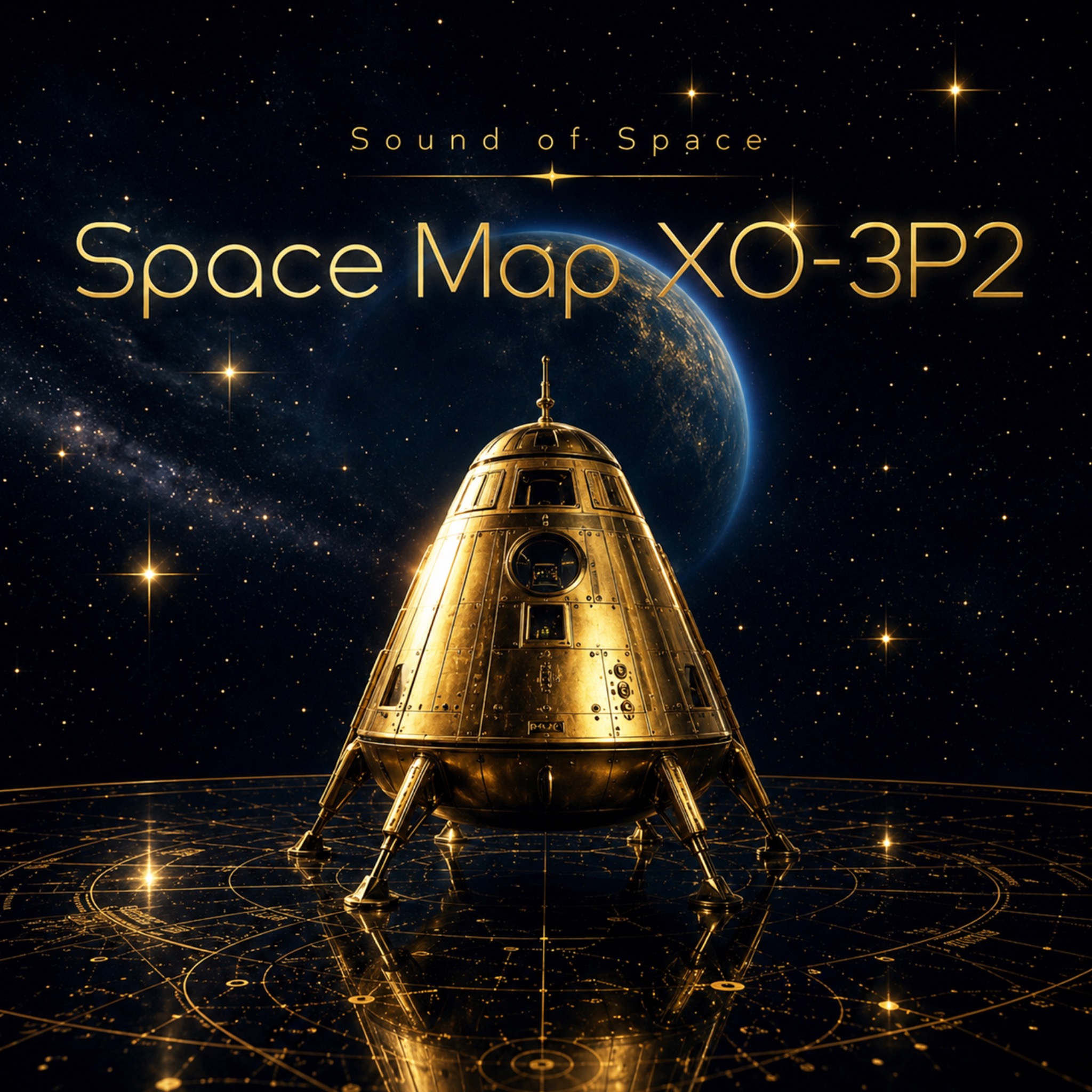 Sound of Space — Space Map X0-3P2 album cover