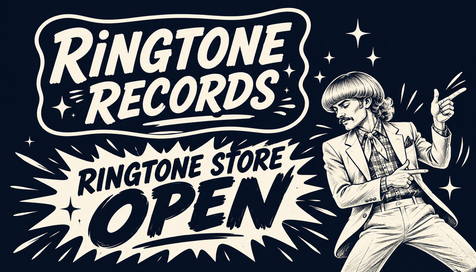 Ringtone Records iPhone ringtone catalogue featuring music ringtones, funny text tones, sound effects and custom alert tones.