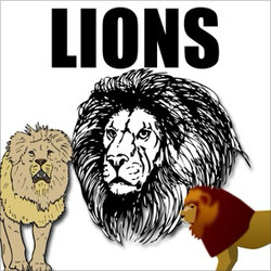 Lions — Animal Sounds artwork