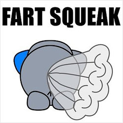 Cover artwork for Fart Squeak by Sound Effects For Texting