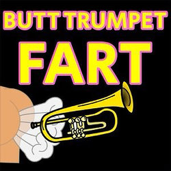 Cover artwork for Butt Trumpet Fart (Text Tone) by Fart Phone Not Smart Phone