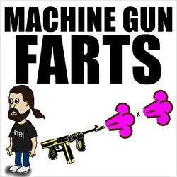 Cover artwork for Machine Gun Farts by Fart Phone Not Smart Phone
