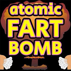 Cover artwork for Atomic Fart Bomb by Fart Phone Not Smart Phone