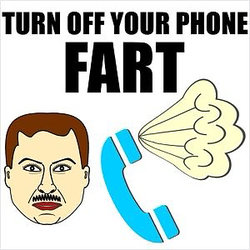 Cover artwork for Turn Off Your Phone Fart by Fart Phone Not Smart Phone