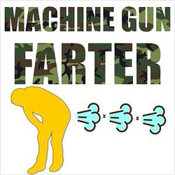 Cover artwork for Machine Gun Farter by Fart Phone Not Smart Phone