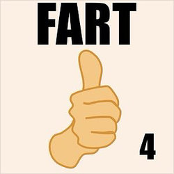 Cover artwork for Fart 4 by Fart Phone Not Smart Phone