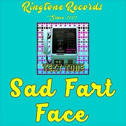 Cover artwork for Sad Fart Face (Farts) by RR Collective