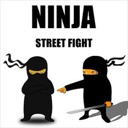 Cover artwork for Ninja Street Fight by Sound Effects For Texting