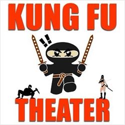 Cover artwork for Kung Fu Theater by Texting Tones