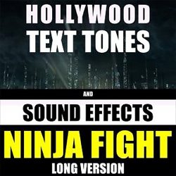 Cover artwork for Ninja Fight Long Version by Hollywood Text Tones And Sound Effects