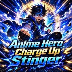 Cover artwork for Anime Hero Charge Up Stinger by Hook Craft