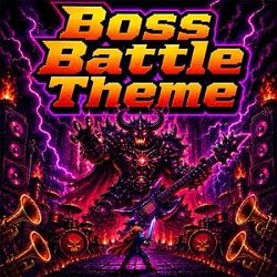 Cover artwork for Boss Battle Theme by Hook Craft