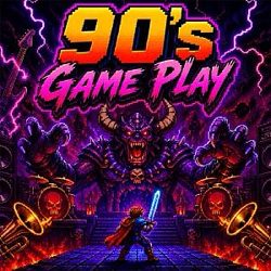 Cover artwork for 90's Game Play by Hook Craft