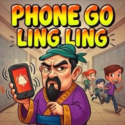 Cover artwork for Phone Go Ling Ling by Say What