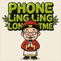 Cover artwork for Phone Ling Ling Long Time by Say What