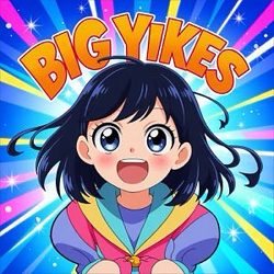 Cover artwork for Big Yikes by Say What