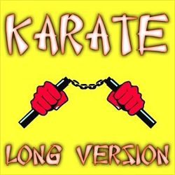 Cover artwork for Karate Long Version by Funny Phone Calls