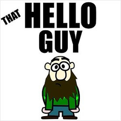 That Hello Guy by My Funny Telephone Phone ringtone artwork