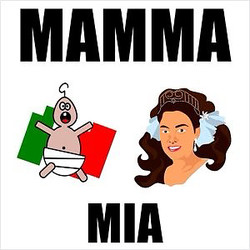 Mamma Mia by Phone Words ringtone artwork