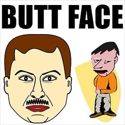 Butt Face by Sound Effects For Texting ringtone artwork
