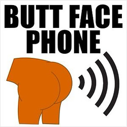Butt Face Phone by The Telephone Company ringtone artwork