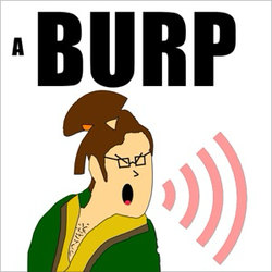 Original cover art for A Burp by Funny Phone