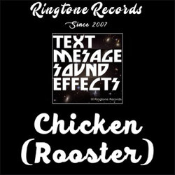 Original cover art for Chicken (Rooster) by RR Collective