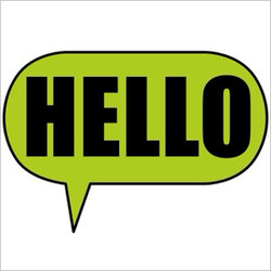 Original cover art for Hello by My Funny Telephone Phone