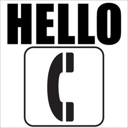 Original cover art for Hello Phone by My Funny Telephone Phone