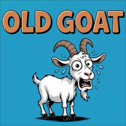 Original cover art for Old Goat by RRAI