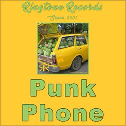 Original cover art for Punk Phone by RR Collective