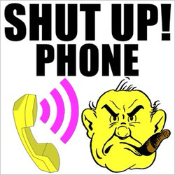 Original cover art for Shut Up Phone by My Funny Telephone Phone