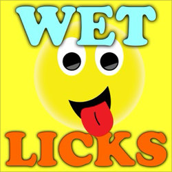 Original cover art for Wet Licks (Text Tone) by Funny Phone Calls