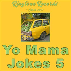 Original cover art for Yo Mama Jokes 5 by RR Collective