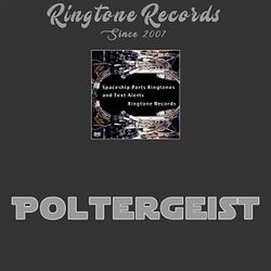 Cover artwork for Poltergeist by RR Collective