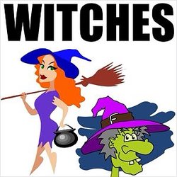 Cover artwork for Witches by Vampire Halloween