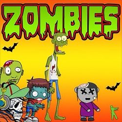 Cover artwork for Zombies by Vampire Halloween