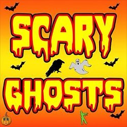 Cover artwork for Scary Ghosts by Vampire Halloween