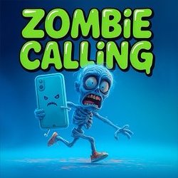 Cover artwork for Zombie Calling by Vampire Halloween