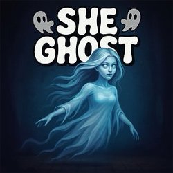 Cover artwork for She Ghost by Vampire Halloween