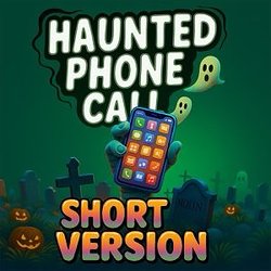 Cover artwork for Haunted Phone Call (Short Version) by Vampire Halloween