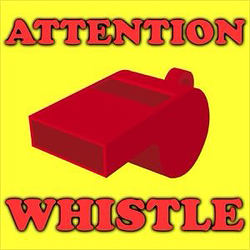 Cover artwork for Attention Whistle by Text Tone Sounds