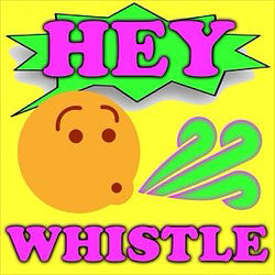 Cover artwork for Hey Whistle by Text Tone Sounds