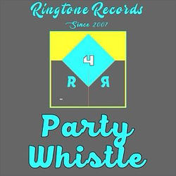 Cover artwork for Party Whistle by RR Collective