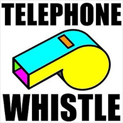 Cover artwork for Telephone Whistle by Phone Tones