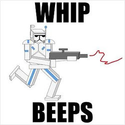 Cover artwork for Whip Beeps Sound Effect by Sound Effects For Texting