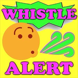 Cover artwork for Whistle Alert by Text Tone Sounds