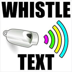 Cover artwork for Whistle Text by Phone Tones