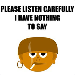 Please Listen Carefully I Have Nothing To Say ringtone cover by Beep On Bell