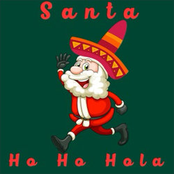 Santa Ho Ho Hola ringtone by Christmas Santa & Christmas Text Tones